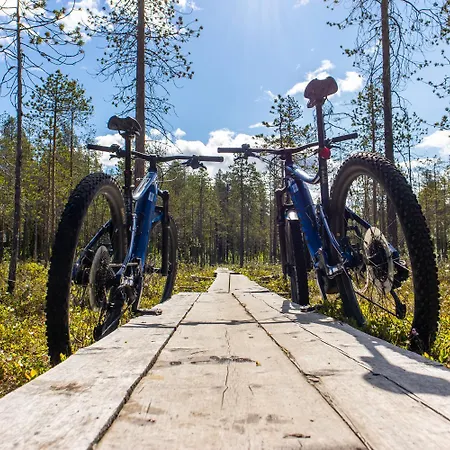 Quality A By In Lapland Kuusamo