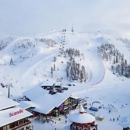 Quality A By In Lapland 公寓 库萨莫