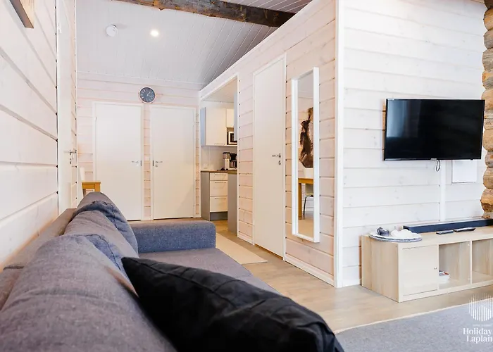 Quality A By In Lapland Apartamento Kuusamo
