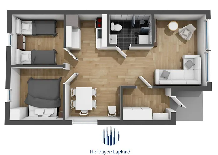 In Lapland - Quality A 公寓