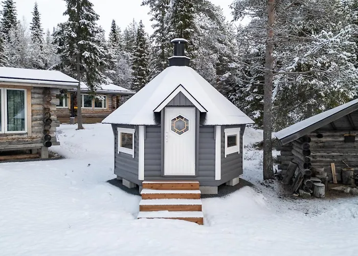 In Lapland - Quality A 公寓 *